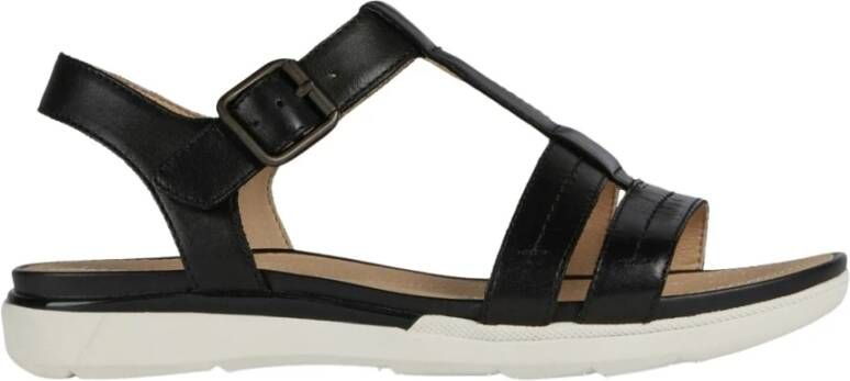 Geox NU 21% KORTING Sandalen D SANDAL HIVER met verstelbare gesp