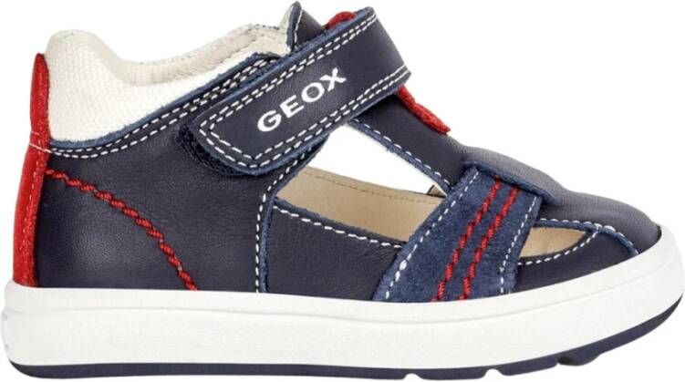 Geox Sandalen Blauw Heren