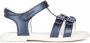 GEOX J SANDAL KARLY GIRL Blauw - Thumbnail 2