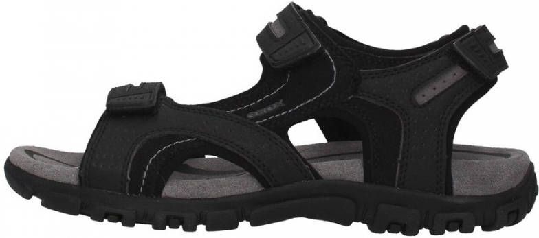 Geox Sandalen UOMO SANDAL STRADA zomerschoen klittenbandschoen outdoorsandaal trekkinglook - Foto 7