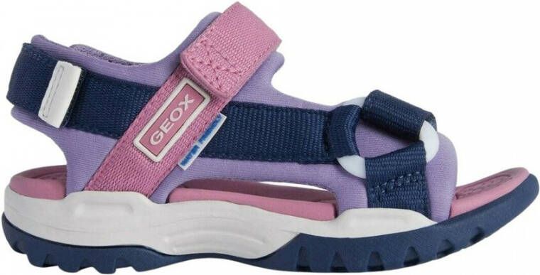 Geox Sandalen Blauw Dames