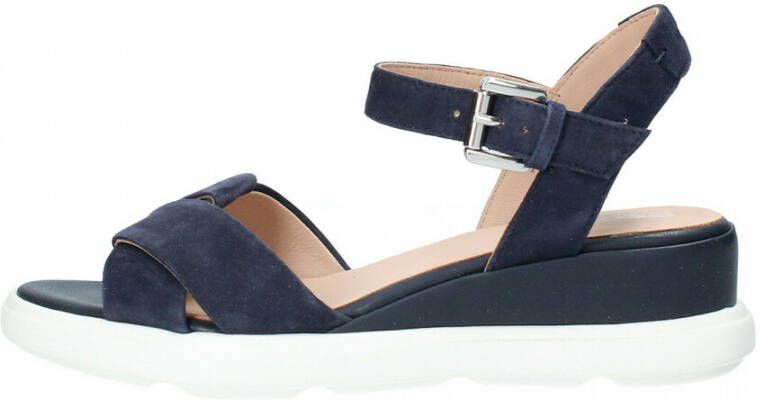 Geox Sandals Blauw Dames