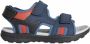 GEOX Vaniett J155XB015CECF Sandalen Navy Dark Blue Kinderen - Thumbnail 2