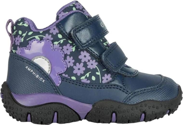 Geox Schoenen Blauw Dames