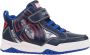 GEOX J Perth Boy Jongens Sneakers Blauw - Thumbnail 2