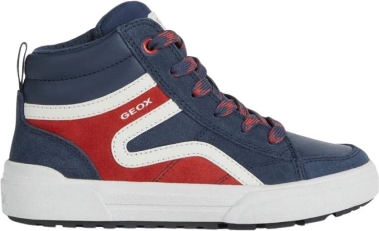 Geox Schoenen Blauw Heren