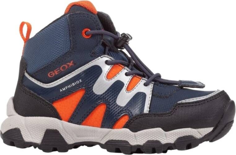 Geox Schoenen Blauw Heren