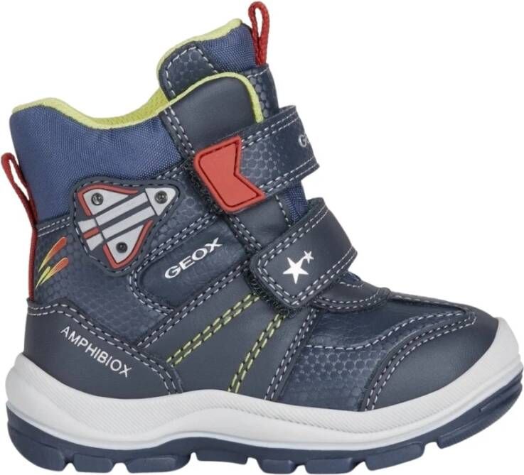 Geox Schoenen Blauw Heren