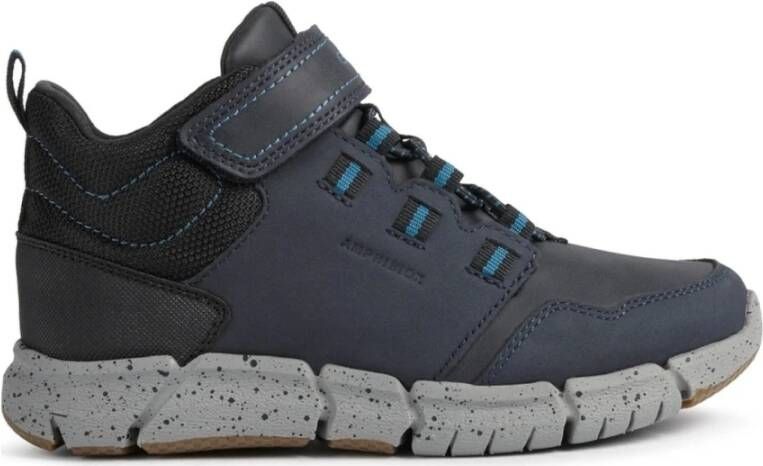 Geox Schoenen Blauw Heren