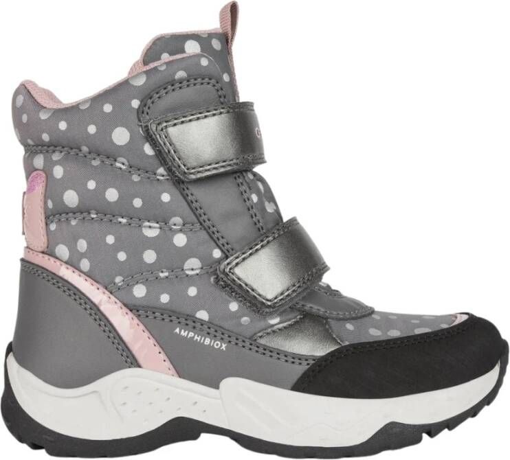 Geox Schoenen Grijs Dames