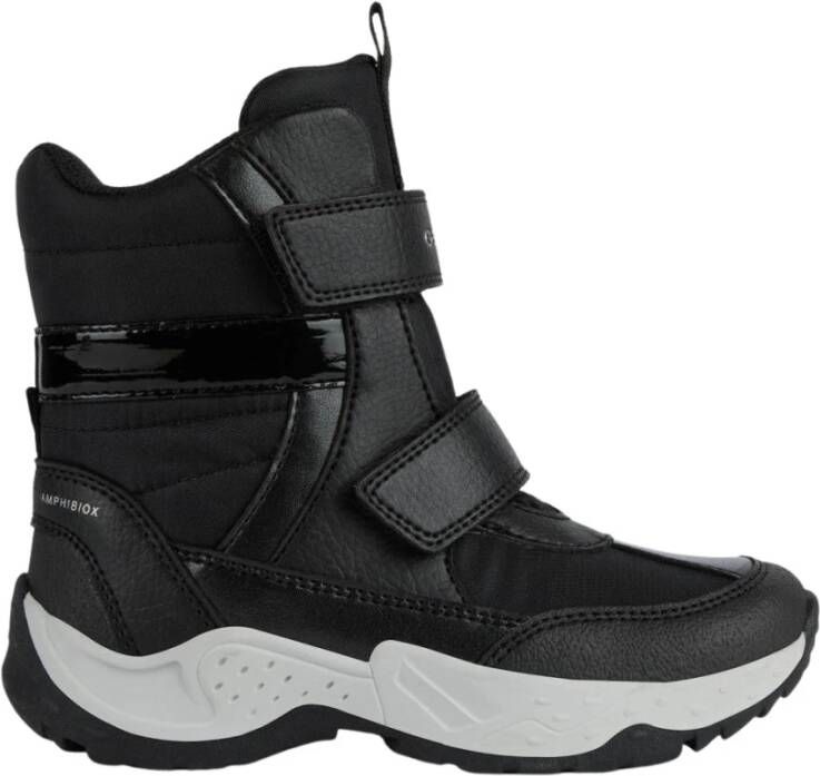 GEOX J SENTIERO GIRL B AB Zwart