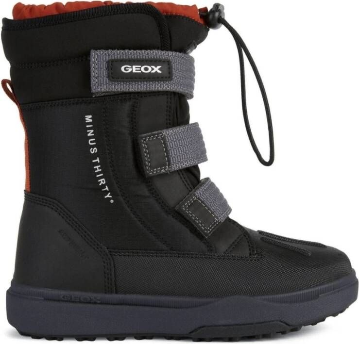 Geox Schoenen Zwart Heren