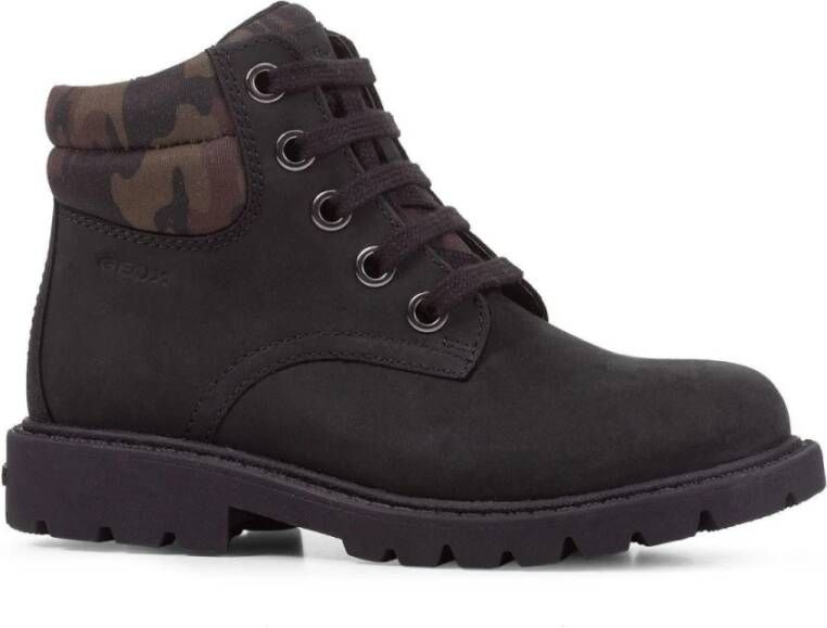 Geox Schoenen Zwart Heren