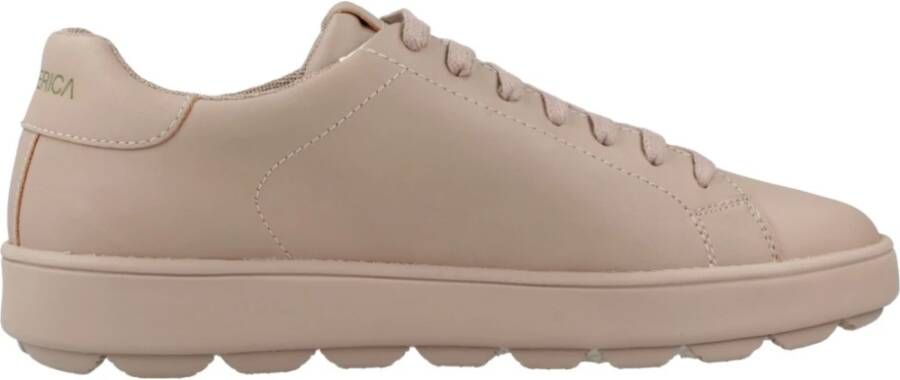 Geox Sferische Sneakers Beige Dames