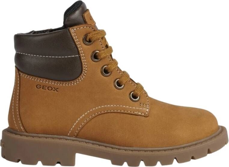 Geox Shaylax Booties Geel Heren