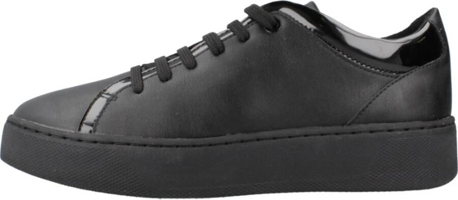 Geox Skyely Sneakers Black Dames