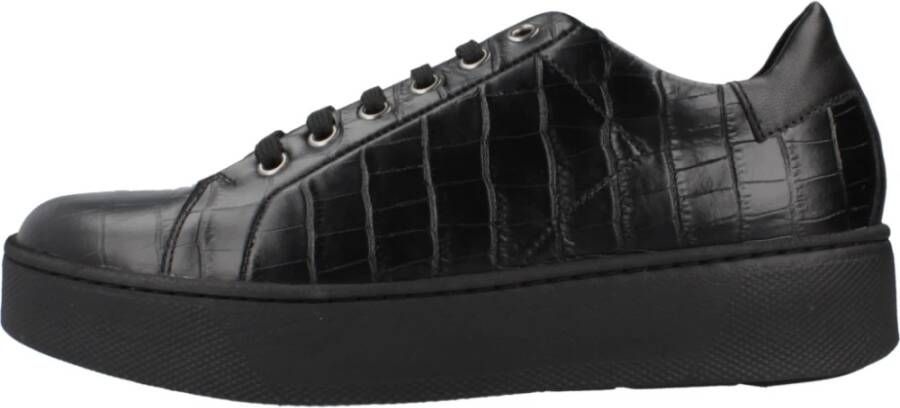 Geox Skyely Sneakers Black Dames