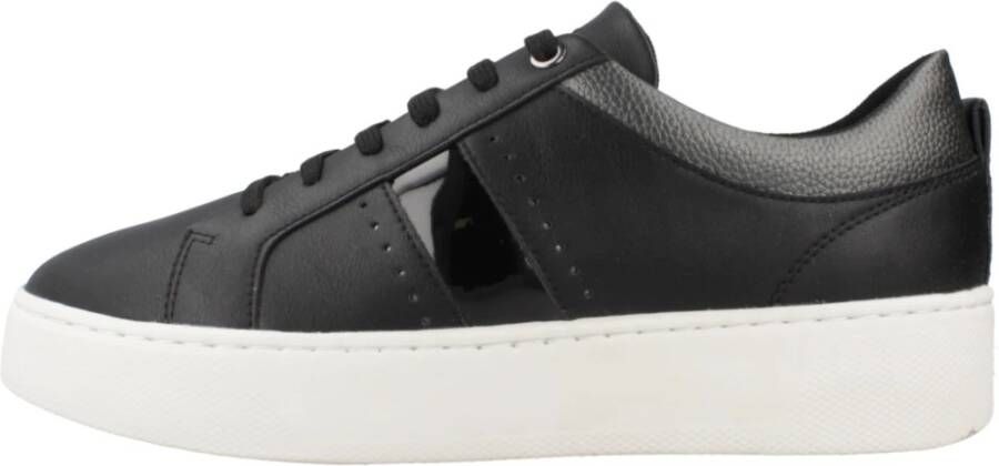 Geox Skyely Sneakers Black Dames