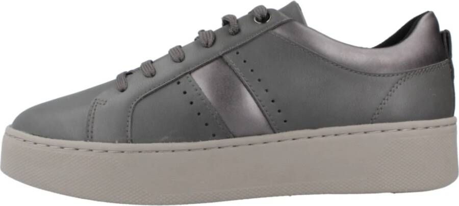 Geox Skyely Sneakers Gray Dames