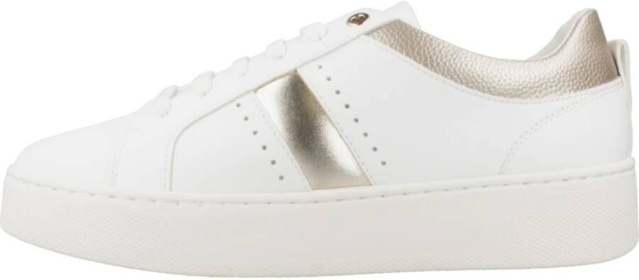 Geox Skyely Sneakers White Dames