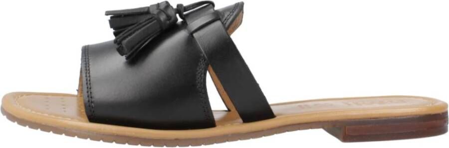 Geox Sliders Black Dames