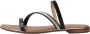 Geox Lage Sandalen Black Dames - Thumbnail 2