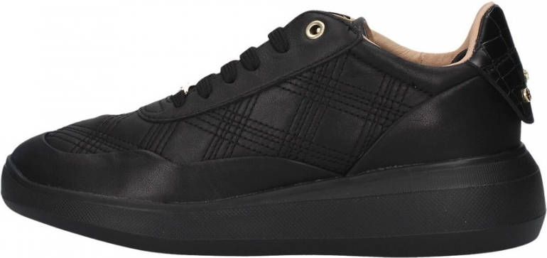 Geox Stijlvolle Damessneakers Black Dames