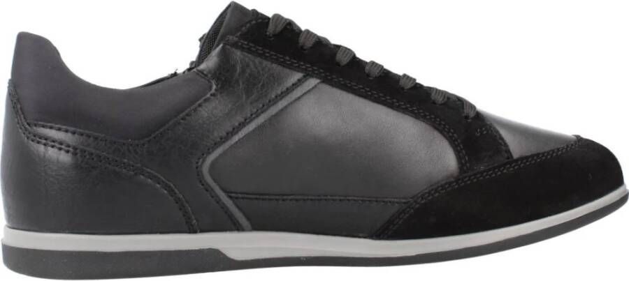 Geox Moderne Stijlvolle Sneakers Black Heren - Foto 2