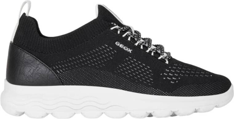 Geox Sneakers D SPHERICA in schone look vrijetijdsschoen halfschoen veterschoen