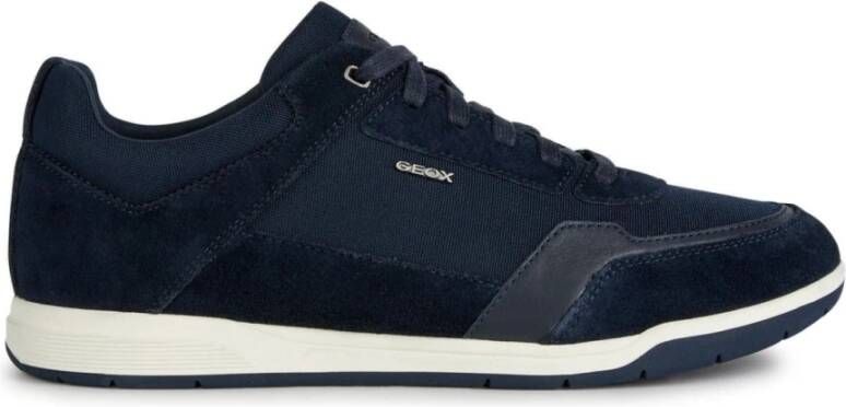 Geox Sneakers Blauw Heren