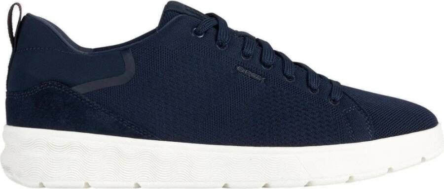 Geox Sneakers Blauw Heren