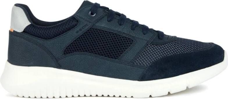 Geox Sneakers Blauw Heren