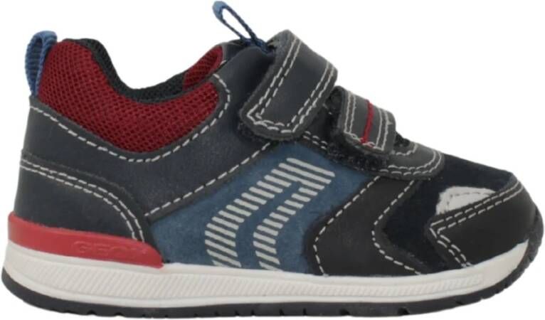 Geox Sneakers Blauw Heren