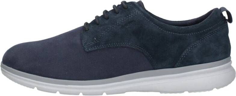 Geox Sneakers Blauw Heren