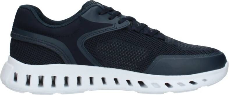 Geox Sneakers Blauw Heren