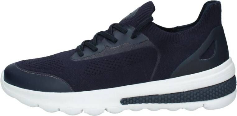 Geox Sneakers Blauw Heren