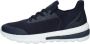 Geox Stijlvolle Casual Sneakers voor Mannen Blue Heren - Thumbnail 2