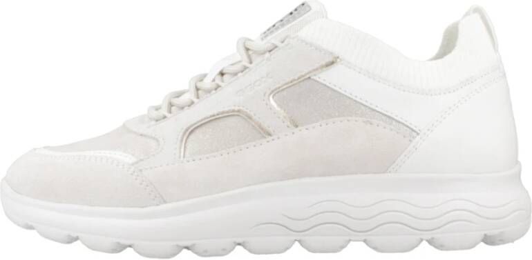 Geox Sneakers D26Nuc 02277 D Spherica White Dames