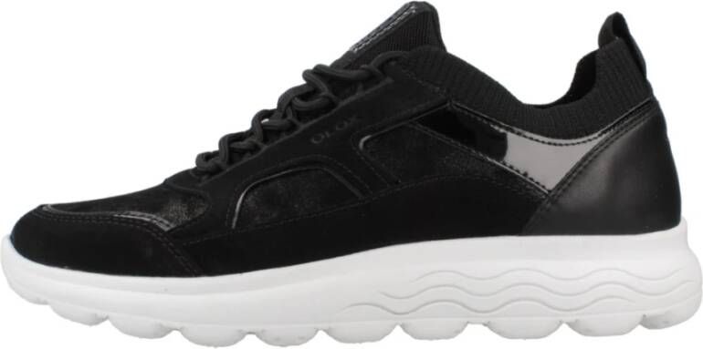 Geox Sneakers D26Nuc 022Tc D Spherica Black Dames