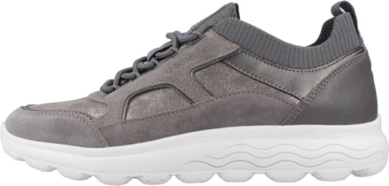 Geox Sneakers D26Nuc 022Tc D Spherica Gray Dames