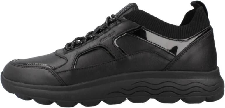 Geox Sneakers D26Nuc 0856K D Spherica Black Dames