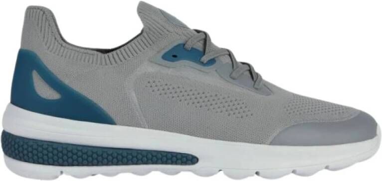 Geox Sneakers Gray Heren