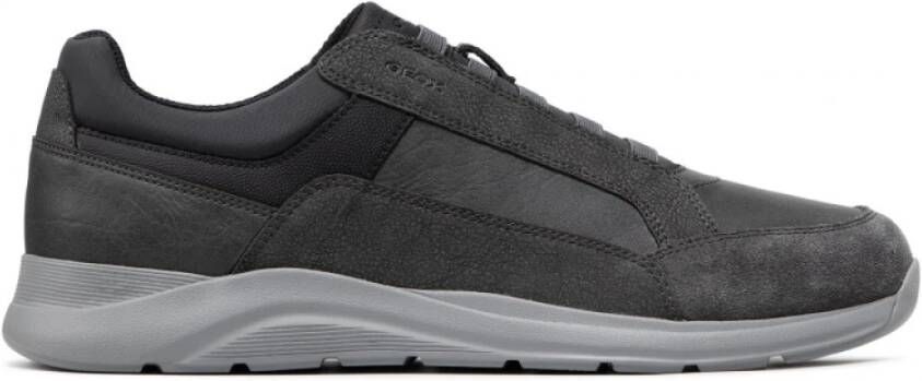 Geox Sneakers Grijs Heren