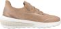 Geox Sneakers met Spherica Actif Technologie Brown Dames - Thumbnail 1