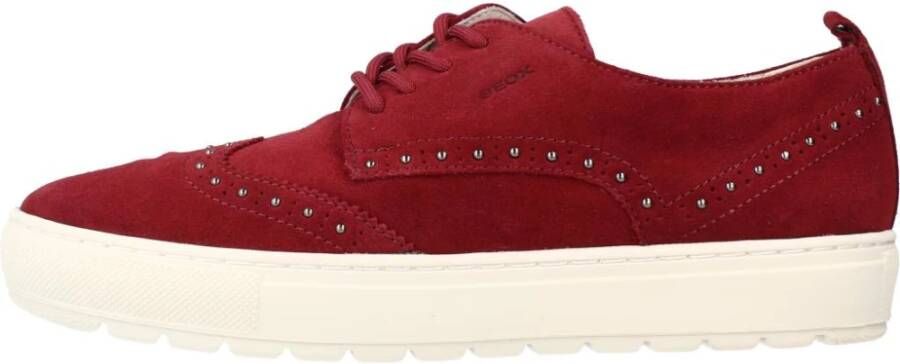 Geox Sneakers Red Dames