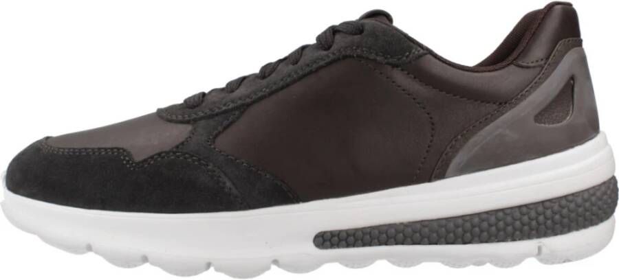 Geox Sneakers Spherica Actif Brown Heren