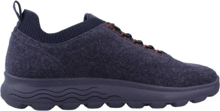 Geox Sneakers Spherica Blue Dames