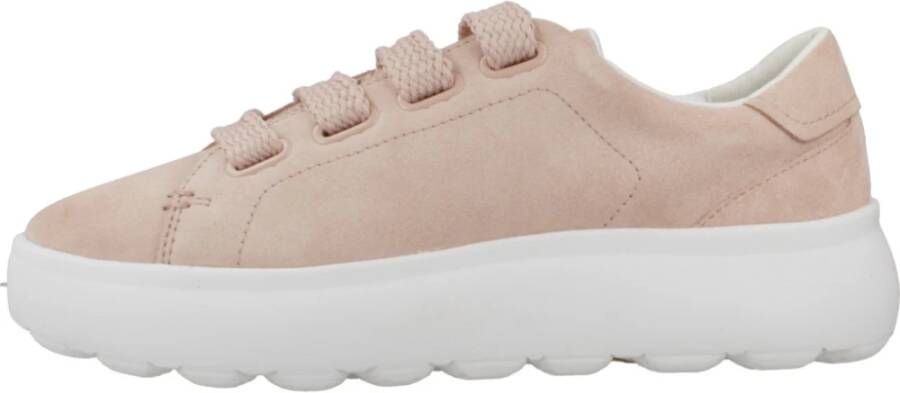 Geox Sneakers Spherica Ec4.1 Pink Dames