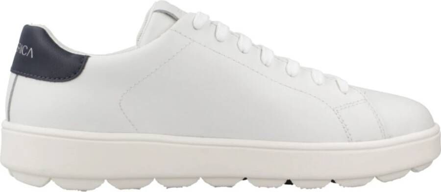 Geox Sneakers Spherica Model White Dames