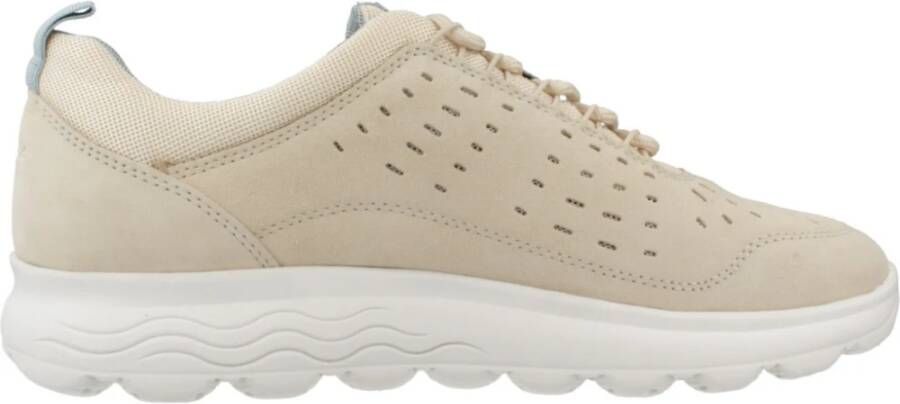 Geox Sneakers Spherica Stijl Beige Dames